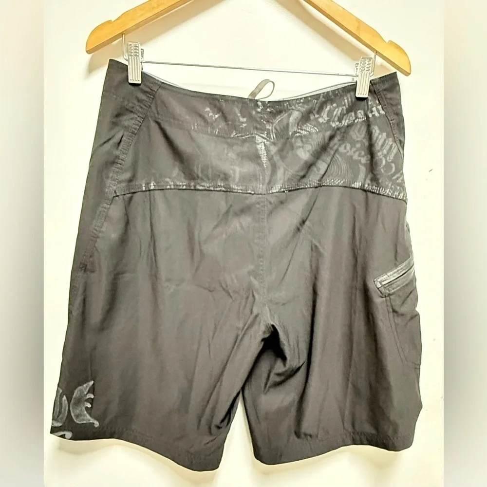 Hurley Men's Charcoal Board Shorts